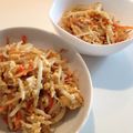 チムチェリー's cooksnap of when they made もやしと人参のだし卵炒め.