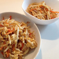 チムチェリー's cooksnap of when they made もやしと人参のだし卵炒め.