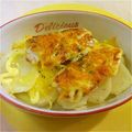 さだはる２８号's cooksnap of when they made ボリューム満点､鱈ポテチーズ♪.