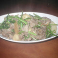 りんぺいママ's cooksnap of when they made 激うま！カブと豚肉のにんにく炒め.