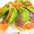 たくのスプーン's cooksnap of when they made ちょっとスパイシーなマグロのたたき.