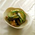 ooririoo's cooksnap of when they made きゅうりとツナのサラダ.