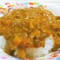 たくのスプーン's cooksnap of when they made 高野豆腐でヘルシー!夏野菜のキーマカレー.