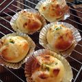 moniiiaiii's cooksnap of when they made ＨＢで☆チーズパン.