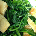reico91's cooksnap of when they made ほうれん草と三つ葉のおひたし☆.