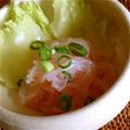 myuai's cooksnap of when they made 超簡単！美味しいしらたきの明太和え.