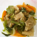 すぬーぴ's cooksnap of when they made 牛肉とちんげんさいのオイスター炒め.