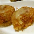えりっっこ's cooksnap of when they made チーズとろける！ケチャップライスコロッケ.