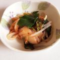 ひろ☆mama's cooksnap of when they made おかわかめのキムチ和え.