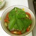 Elly’s's cooksnap of when they made 夏野菜救済☆ベトナムちっく素麺☆.