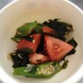 ちきakki's cooksnap of when they made オクラとトマトのポン酢浸し.
