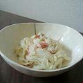 やーこん。's cooksnap of when they made 塩もみ玉ねぎ　さっぱりサラダ.