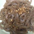 ひでのん's cooksnap of when they made 我が家の常備菜④ こんにゃくのおかか煮.