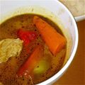 stitch_nao's cooksnap of when they made ☆簡単！北海道のスープカレー☆.