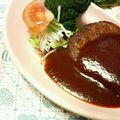 キョク's cooksnap of when they made １：１：１で絶品ハンバーグソース.