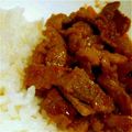 ⓜⓘⓒⓡⓞ's cooksnap of when they made お手軽に☆ビーフストロガノフ.
