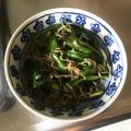 ともぱんたから's cooksnap of when they made ピーマンとじゃこの昆布茶炒め.