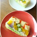 piopiopiop's cooksnap of when they made 彩り野菜の宝石箱☆スターダストテリーヌ.