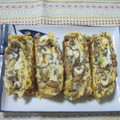 miyuki12's cooksnap of when they made もずくと納豆のねばふわ卵焼き.