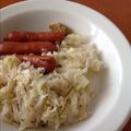 りらっくます's cooksnap of when they made なんちゃってザワークラウトとウインナー.