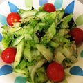 なおこん☆'s cooksnap of when they made ☆やみつきレタスサラダ☆.