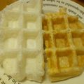 Elly’s's cooksnap of when they made お餅でワッフル【モッフル】.