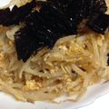え・りーぜ's cooksnap of when they made もやしと卵のバター炒め(ο^艸^*)♪.