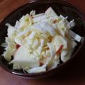 noamanma's cooksnap of when they made 白菜とリンゴのサラダ.