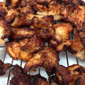 poncoro's cooksnap of when they made 我が家の唐揚げ.
