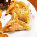 mixile's cooksnap of when they made なんちゃってサモサ.