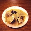 ＊憂菜＊'s cooksnap of when they made 大根豚肉しいたけの煮物.