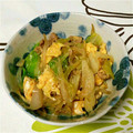 やゆみ's cooksnap of when they made キャベツともやしの卵炒め.
