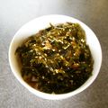 tazirika's cooksnap of when they made 切り昆布の梅佃煮.