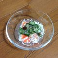 ペーシェ's cooksnap of when they made オードブルに☆ホエーとカニカマでゼリー☆.
