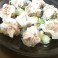 餅めぐる's cooksnap of when they made 簡単♡レンジでシュウマイ.