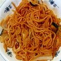 ゆか☆猫's cooksnap of when they made 焼きそば麺で♡簡単ナポリタン.