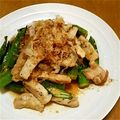 ぁゃゃゃん's cooksnap of when they made ｵｸﾗときのこと豚肉❤ご飯進むポン酢炒め.