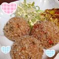 seyumama's cooksnap of when they made ＊ヘルシー！揚げないライスコロッケ＊.