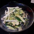ムチャコりん's cooksnap of when they made 大根ときゅうりのツナしそサラダ.
