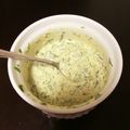 ちびはち公's cooksnap of when they made 大葉味噌マヨ胡瓜.