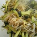 赤ずきんちゃんcat's cooksnap of when they made 簡単もやしナムル.