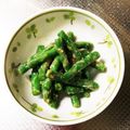 ほりちえ's cooksnap of when they made インゲンのゴマ味噌あえ.