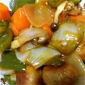 しんまなママ's cooksnap of when they made 肉団子の酢豚風.
