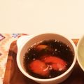 さとみちゅぁん's cooksnap of when they made さっぱり！！もずくとニラトマ.