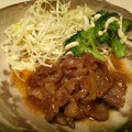 yuzizuy's cooksnap of when they made 洋食屋さんの？豚の生姜焼き☆.
