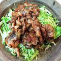 ノノンナ's cooksnap of when they made ご飯がすすむ！こってり豚肉の味噌生姜焼き.
