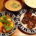 もうらん's cooksnap of when they made トマトとチェダーの彩りバルサミコサラダ.