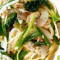 mjsy's cooksnap of when they made 簡単☆アサリとほうれん草のパスタ☆.