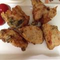 はるたかきんぐ's cooksnap of when they made ムネ肉でしっとりジューシー！とり天♪.