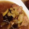 nyancou's cooksnap of when they made 簡単 タケノコと鶏の照り照り煮.